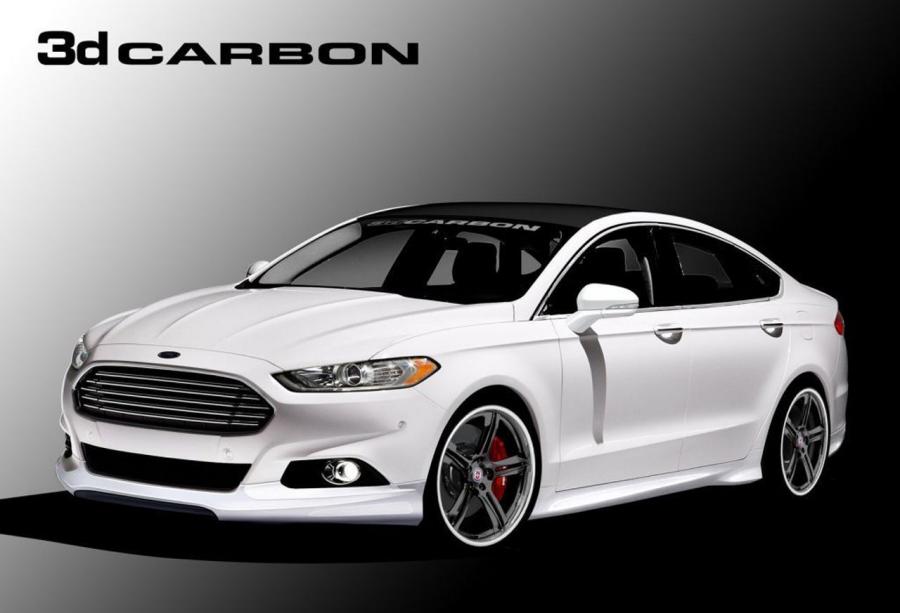  Ford Fusion SEMA Show Cars 2013 года  (фото 4 из 4)